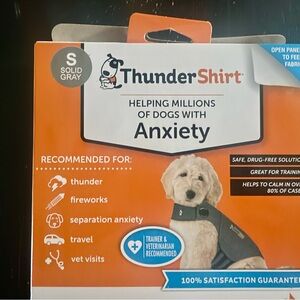 Thundershirt Gray Dog Anxiety Vest